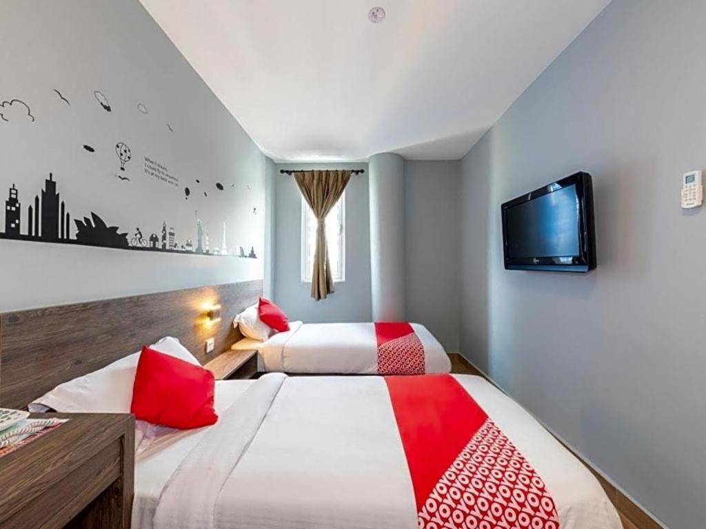 Sunlight Hotel Kulai Exterior photo