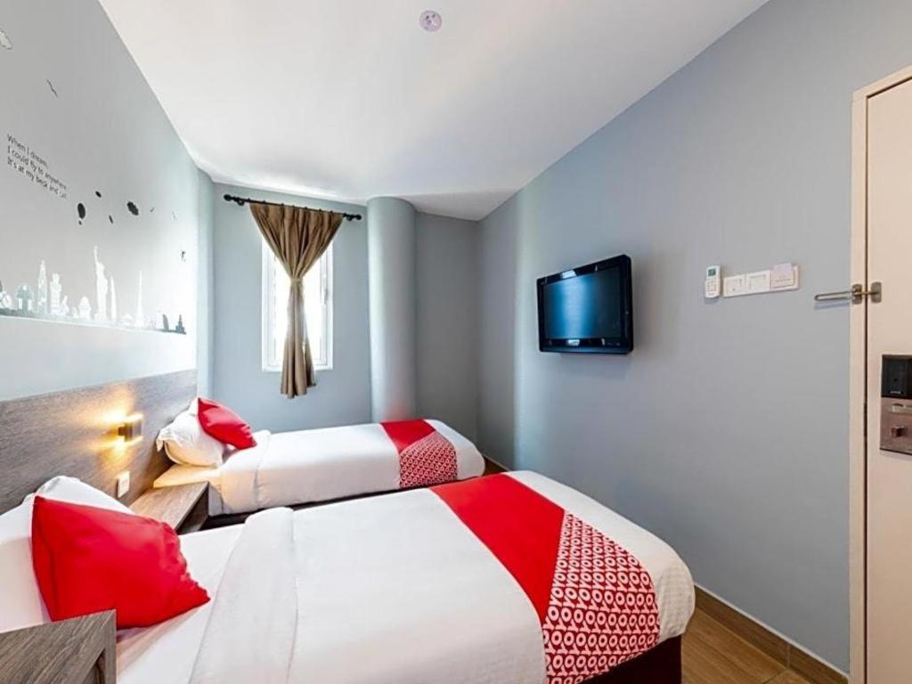 Sunlight Hotel Kulai Exterior photo