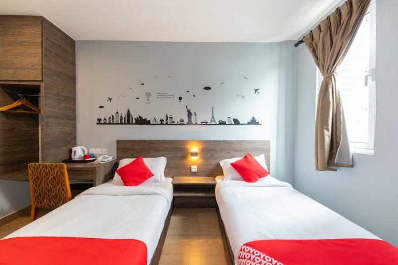 Sunlight Hotel Kulai Exterior photo